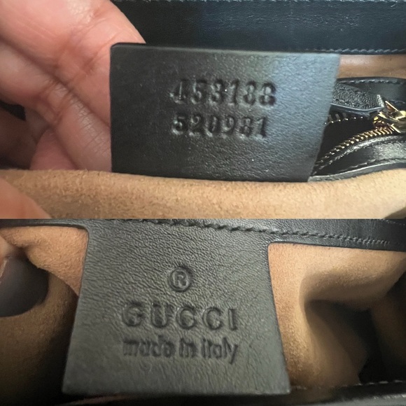 Gucci Supreme Padlock Bag - Picture 7 of 10